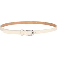 MIRROSI Ledergürtel Damen Gürtel Echtleder, Made in Italy, 18mm breit (Passt fast zu jeder Hosenschlaufe) aus Echtem Leder