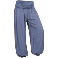OriginalYou Haremshose Pluderhose sommerlich leichte Yogahose luftige Sommerhose luftig & leicht, viele unifarben, hautfreundlicher Tuchstoff