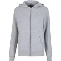 URBAN CLASSICS Sweatjacke Urban Classics Ladies Basic Essential Zip Hoody