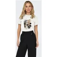 ONLY Kurzarmshirt ONLKITA LIFE REG S/S MIX TOP CS JR