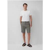 s.Oliver Shorts Bermuda Lockere Bermuda aus Leinenmix