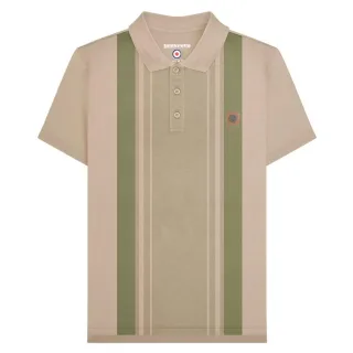 Lambretta - "SS25" Poloshirt für Herren (Steinfarben)
