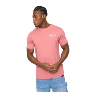 Crosshatch - "Labstock" T-Shirt für Herren (Pink)