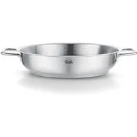 Fissler Servierpfanne Fissler Pure Collection Servierpfanne, Edelstahl 18/10 (1-tlg), Backofengeeignet bis 230°C, Schüttrand, Made in Germany