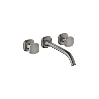 Dornbracht Waschtisch-Wandbatterie ohne Ablaufgarnitur COYA 36717404 Dark Platinum gebürstet,3671740 36717404-99