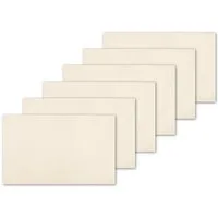 Bestlivings Platzset Ellen, (6-St), Essunterlage Platzdecke Tischschutz Dekoration Tischmatte
