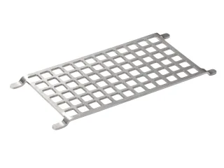 Mepa Haarsieb eckig passend zu, TersoSLIM Duschrinne, 150353 150353