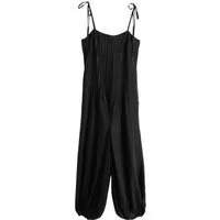 Next Jumpsuit Ballon-Jumpsuit mit Bindeband (1-tlg)