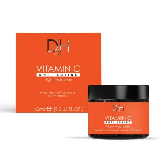 Dr H Vitamin C Anti-Aging Feuchtigkeitscreme für die Nacht 60ml