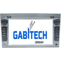 GABITECH Für Opel Corsa Antara Astra Vectra Antara Zafira Meriva 7" Autoradio Autoradio (FM / AM-Radio, RDS, DAB+ Optional, Android 14 Drahtlos Carplay und Android Auto. 4GB RAM 64GB ROM 8-Core)