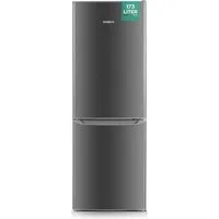 Heinrich´s Kühl-/Gefrierkombination HKS 3291 IX, 142.5 cm hoch, 49.5 cm breit, Kühlschrank 121 L Gefrierschrank 52 L Freezer Kühlgefrierschrank