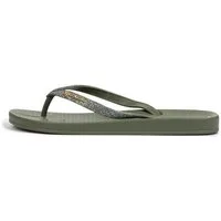 Ipanema ANAT LOLITA FEM - Zehentrenner / Flip Flop Zehentrenner Flip Flops - Glitzer-Riemen - anatomisches Fußbett - rutschfest