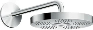 Hansgrohe Kopfbrause Axor One 280 1jet mit Brausearm chrom, 48491000 48491000