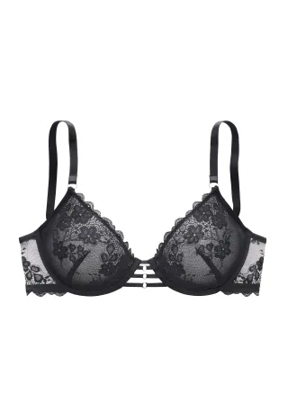 LASCANA - LASCANA Bügel-BH black - Gr. - 80D