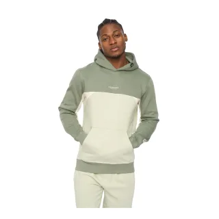 Crosshatch - "Castlebay" Kapuzenpullover für Herren (Helles Oliv)