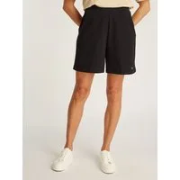 Calvin Klein Jeans Sweatshorts WOVEN LABEL SHORTS mit Logo