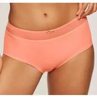 Nuance by Lascana Panty mit transparentem Bund und Zierschleife