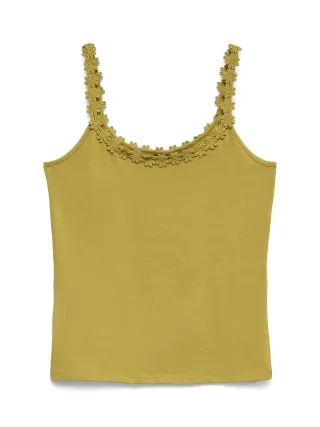 VERO MODA - VMFLORA TANK TOP JRS BOX - Gr. - S