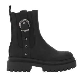 Rocket Dog - Damen Stiefeletten "Dekko", Schnalle (Schwarz)