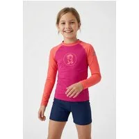 TROLLKIDS Bade-Shirt KIDS KVALVIKA SHIRT, mit UV-Schutz, aus Polyester und Elasthan, in den Größen 92 bis 164