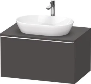 Duravit D-Neo Konsolenwaschtischunterbau wandhängend Graphit Matt 800x550x459 mm - DE4947010490000 DE4947010490000