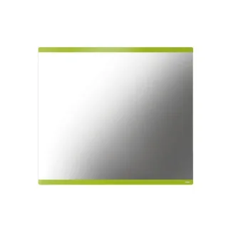 Hewi Spiegel 950.01.50074 450x400x4mm, verdeckte Befestigung, apfelgrün