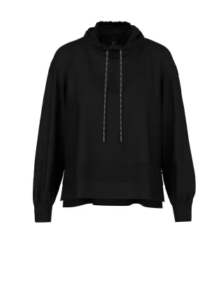 Marc Cain Sports - Lockere Bluse black new - Gr. - 34