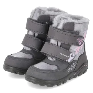 Lurchi Snowboots KOSY SYMPATEX - Gr. 25 - Grau - Textil & Synthetik