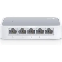 tp-link TL-SF1005D Desktop-Switch Netzwerk-Switch (5-Port 10/100 Mbit/s, Fast Ethernet Switch, Managed, Auto-MDI/MDIX)