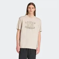 adidas Originals T-Shirt LOCKER GESCHNITTENES Print T-Shirt, College-Stil, aus weichem Baumwollmix