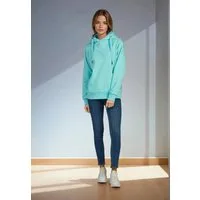 salzhaut Hoodie SÜNN Damen Tailliert salzhaut Kapuzenpullover – bequemer Fit und nordisch klares Design
