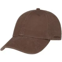Stetson Baseball Cap (1-St) Basecap Metallschnalle