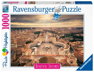 Ravensburger Puzzle 14082 - Rome (Italien) [1.000 Teile]