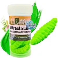 Zite Kunstköder Attracta Larv Floating 3 Varianten Forellenköder Rotation Angelköder, (8 STK 3,5 cm, 8 STK 3,5 cm)