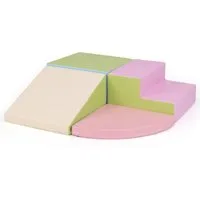 COSTWAY Spielbausteine, (4 St), zum Klettern, mit Klettverschluss