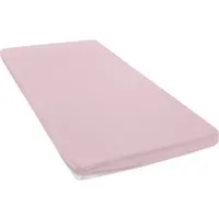 OTTO home Spannbettlaken Topper Basic, in Gr. 90x200, 140x200 oder 180x200 cm, Baumwoll-Jersey, Gummizug: rundum, (1 Stück), Baumwolle, Matratzen bis 8 cm Höhe, Bettlaken, Spannbetttuch, Laken