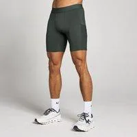 MP Herren Hybrid Pocket Half Tight - Gewaschen Schwarz - XXL