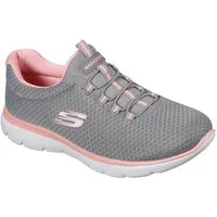 Skechers 12980-GYPK Skechers Summits Wanderschuh