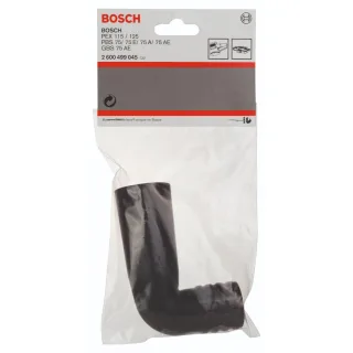 Bosch Anschlussstutzen GBS 75 Adapter für Schlauchdurchmesser 35mm - 2600499045