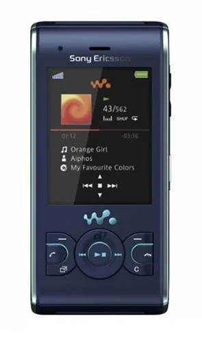 Sony Ericsson W595 active blue