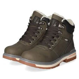 Dockers By Gerli Winterboots  Grün - Gr. 36 -  Textil