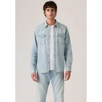 Levi's® Jeanshemd LE BARSTOW WESTERN STAND mit Brusttaschen
