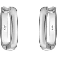 Sofia Milani Paar Creolen Creole, 925 Silber Damen Schmuck - E1634