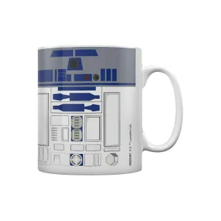Star Wars - Kaffeebecher (Weiß/Blau/Grau)