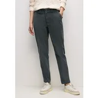 STREET ONE Chinohose mit Elastikbund