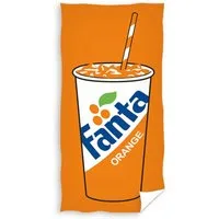 COCA COLA Strandtuch Fanta Badetuch Handtuch Strandtuch 70 x 140 cm