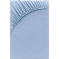 CLASS HOME COLLECTION Spannbettlaken Jersey Spannbettlaken Spannbetttuch 90x200 cm - 100x200 cm, 100 % Baumwolle, Gummizug: Praktisch mit Rundumgummizug, (1 Stück)