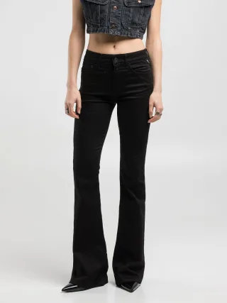 Replay 5-Pocket-Jeans "JOELLA" im Flare Fit