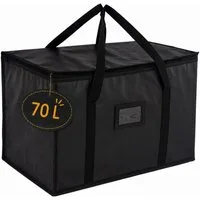 Athlix Kühltasche Tragbare isolierte Kühltasche für Lebensmittel Thermotasche, auslaufsicher, wasserabweisend, stark isolierend