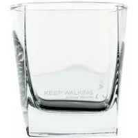 Johnnie Walker Whiskyglas Whisky Tumbler, Whiskyglas, kubisch, Glas, 300 ml, Glas